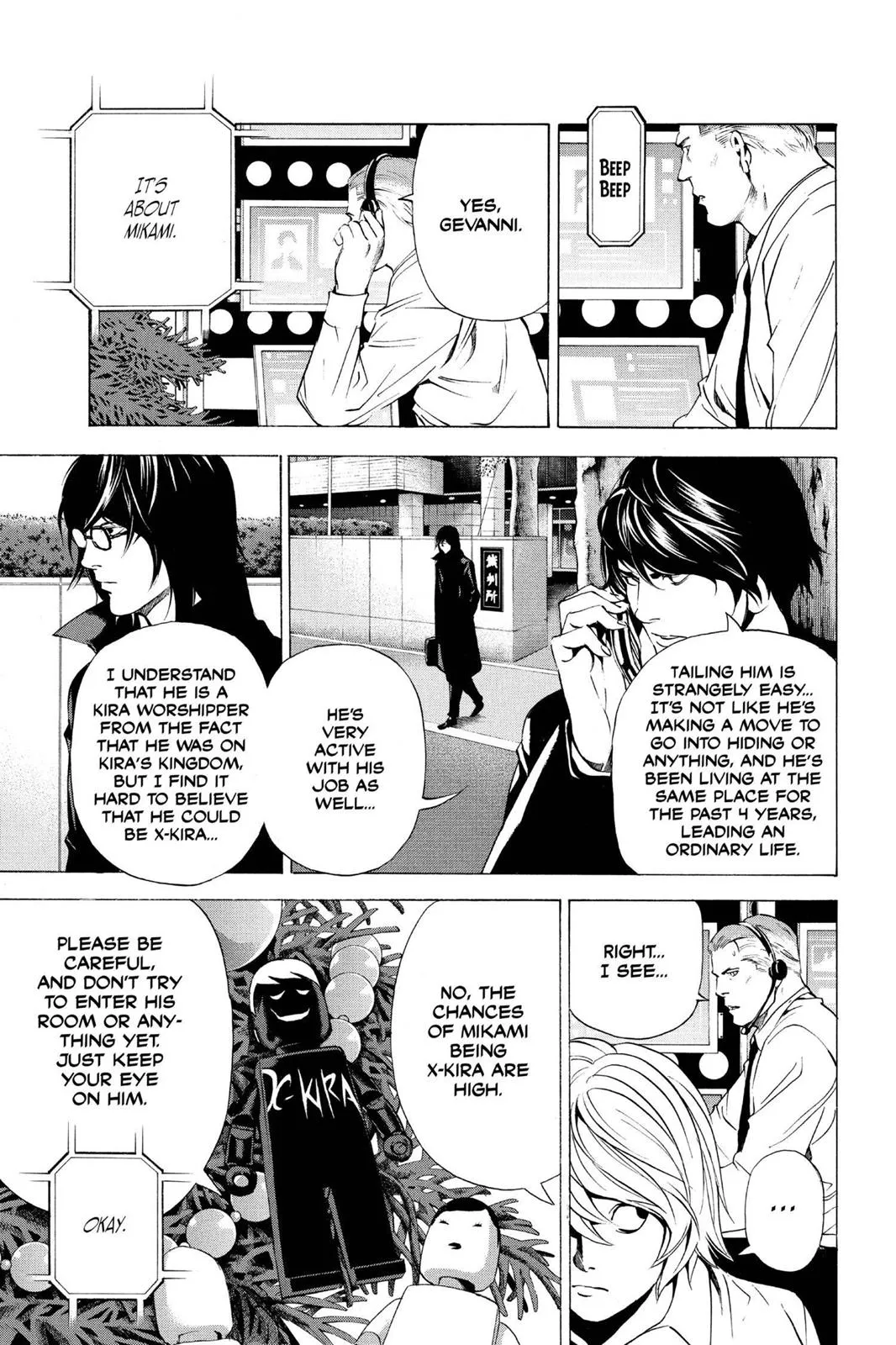 Read Death Note Manga Online