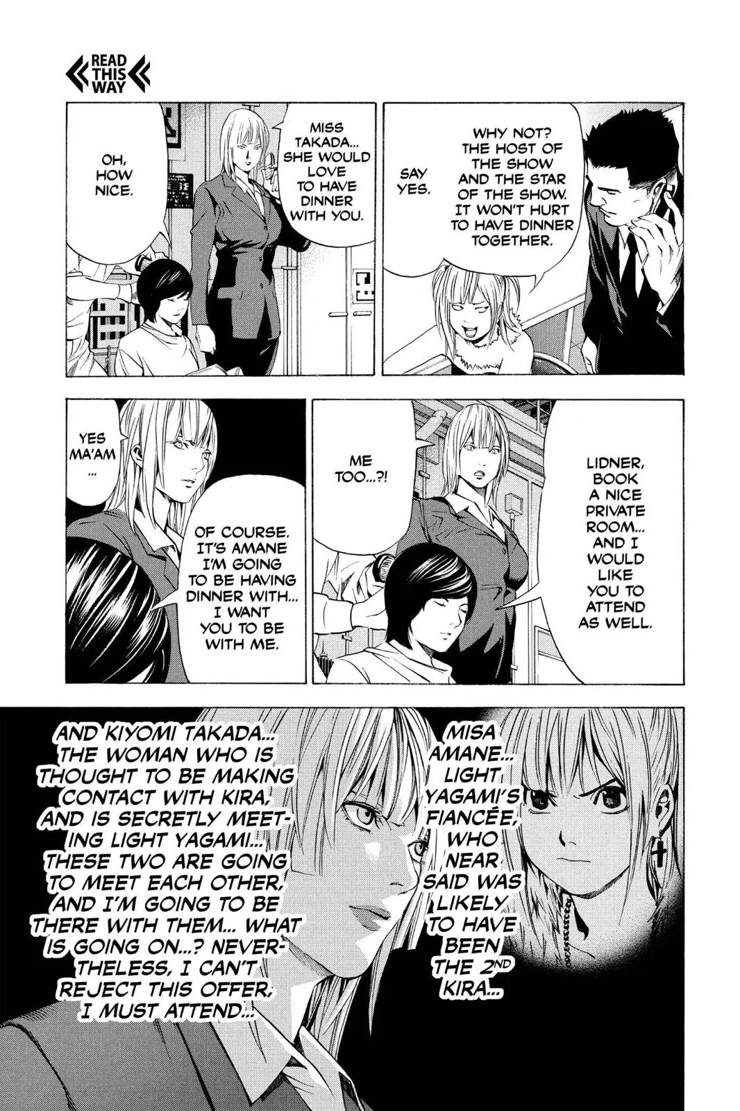 Read Death Note Manga Online