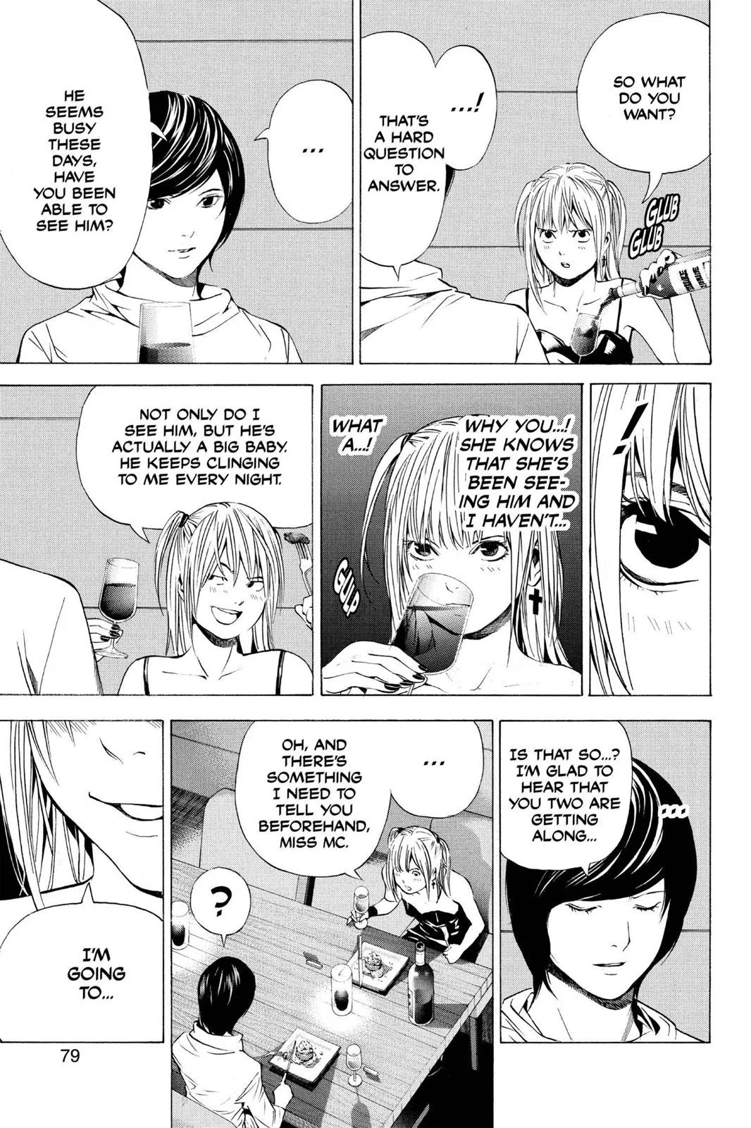 Read Death Note Manga Online