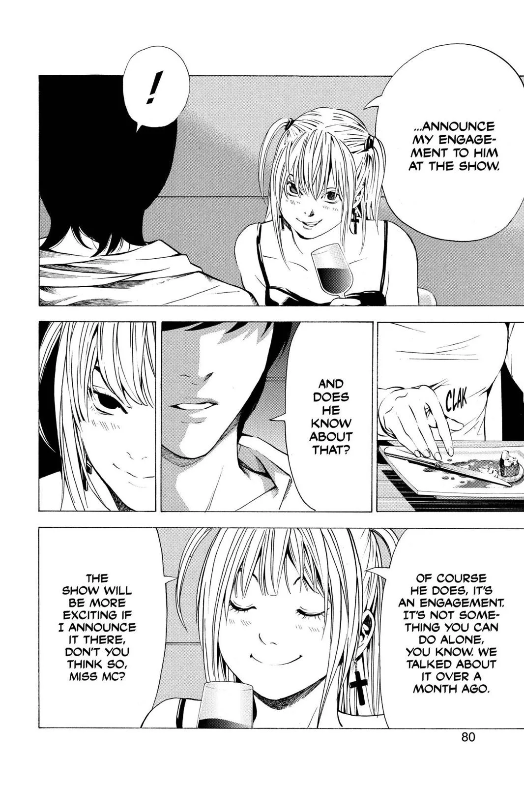 Read Death Note Manga Online
