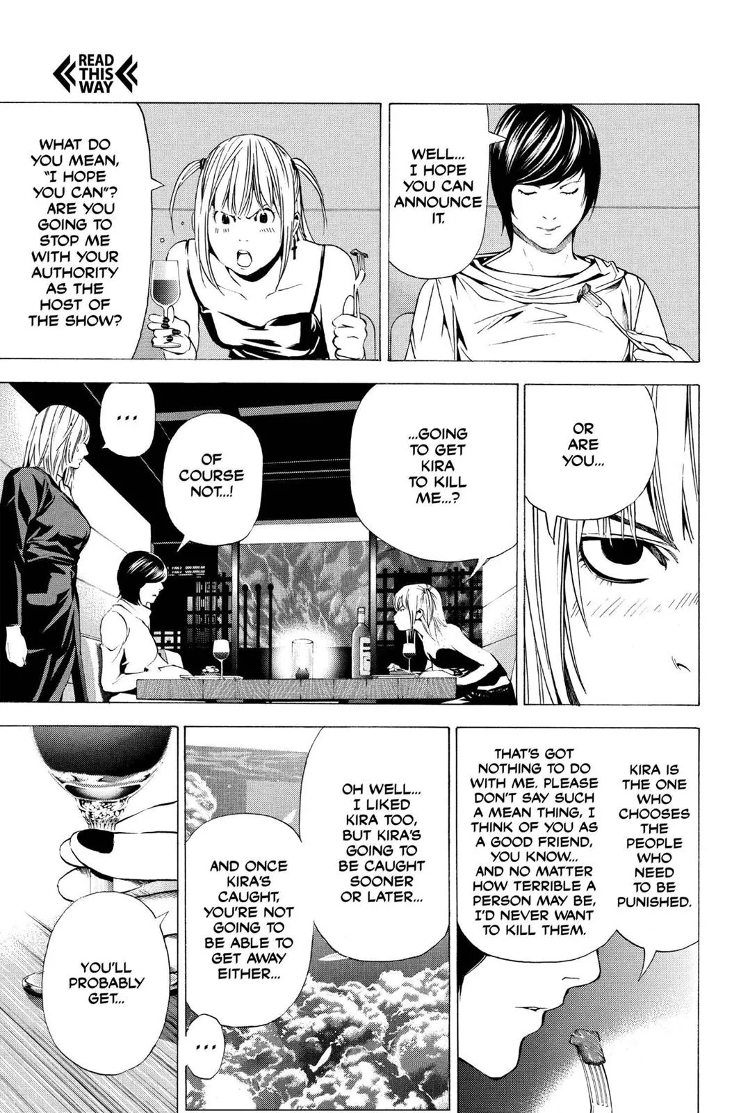 Read Death Note Manga Online