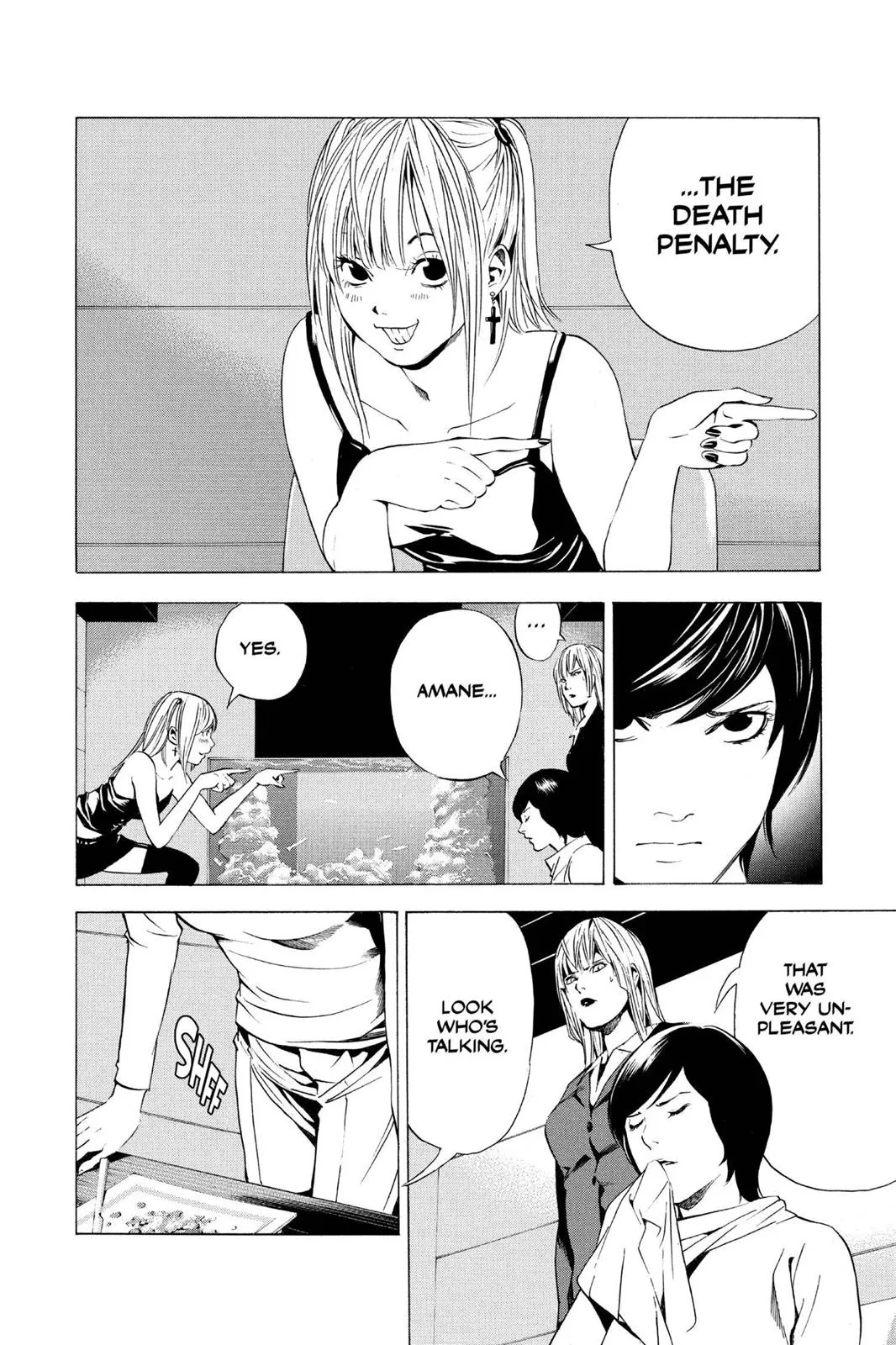 Read Death Note Manga Online