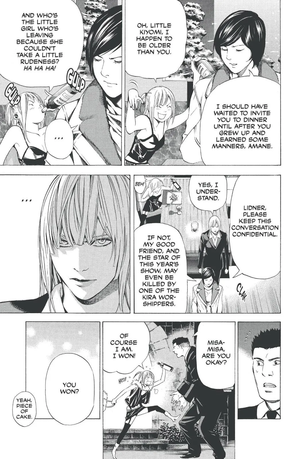 Read Death Note Manga Online