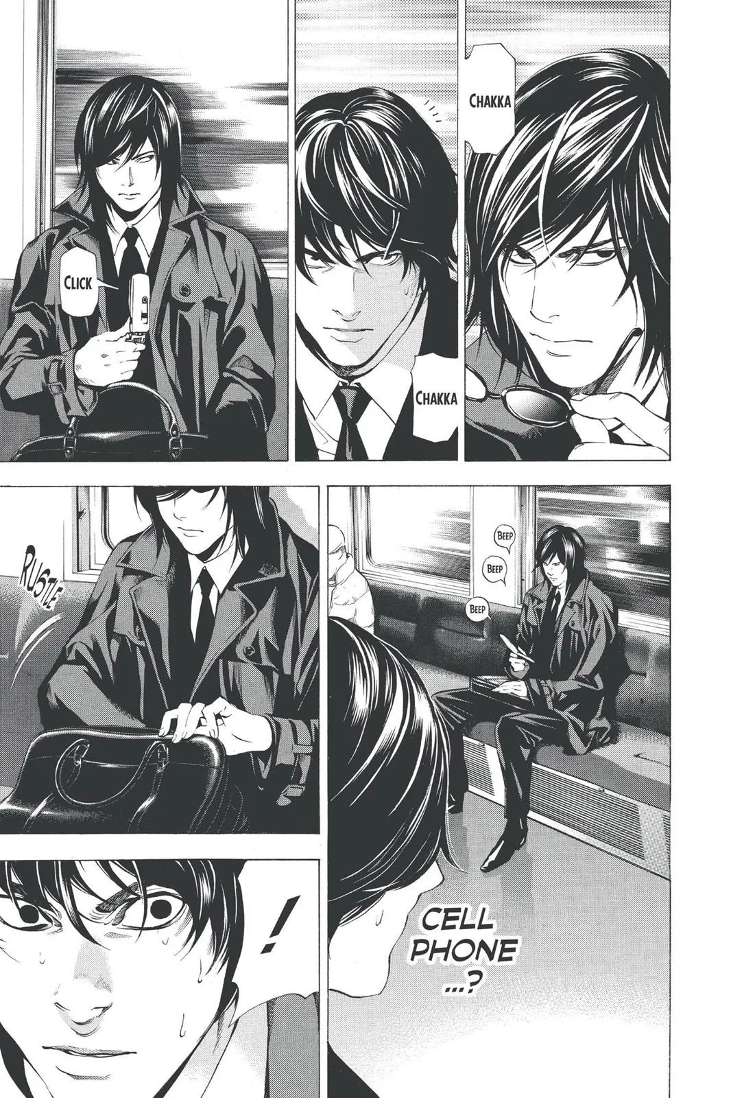 Read Death Note Manga Online