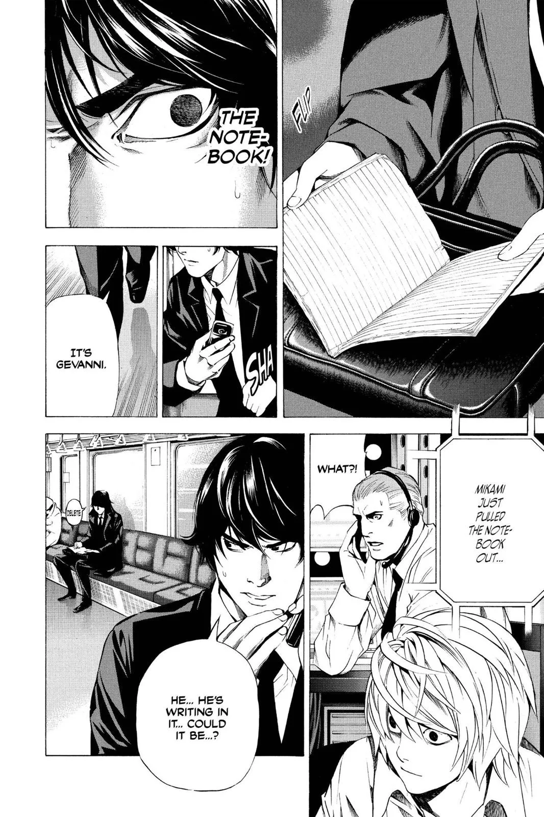 Read Death Note Manga Online