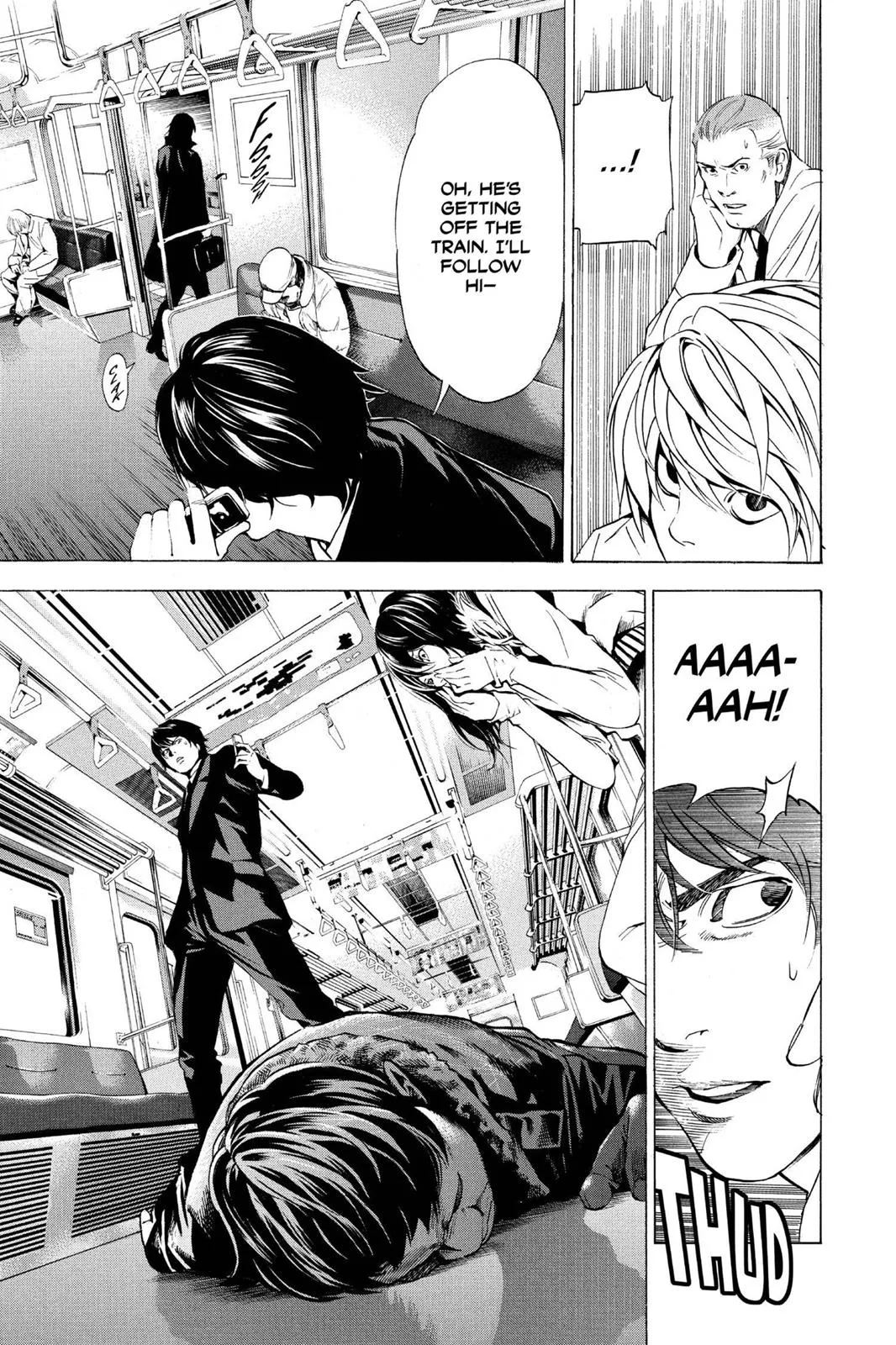 Read Death Note Manga Online