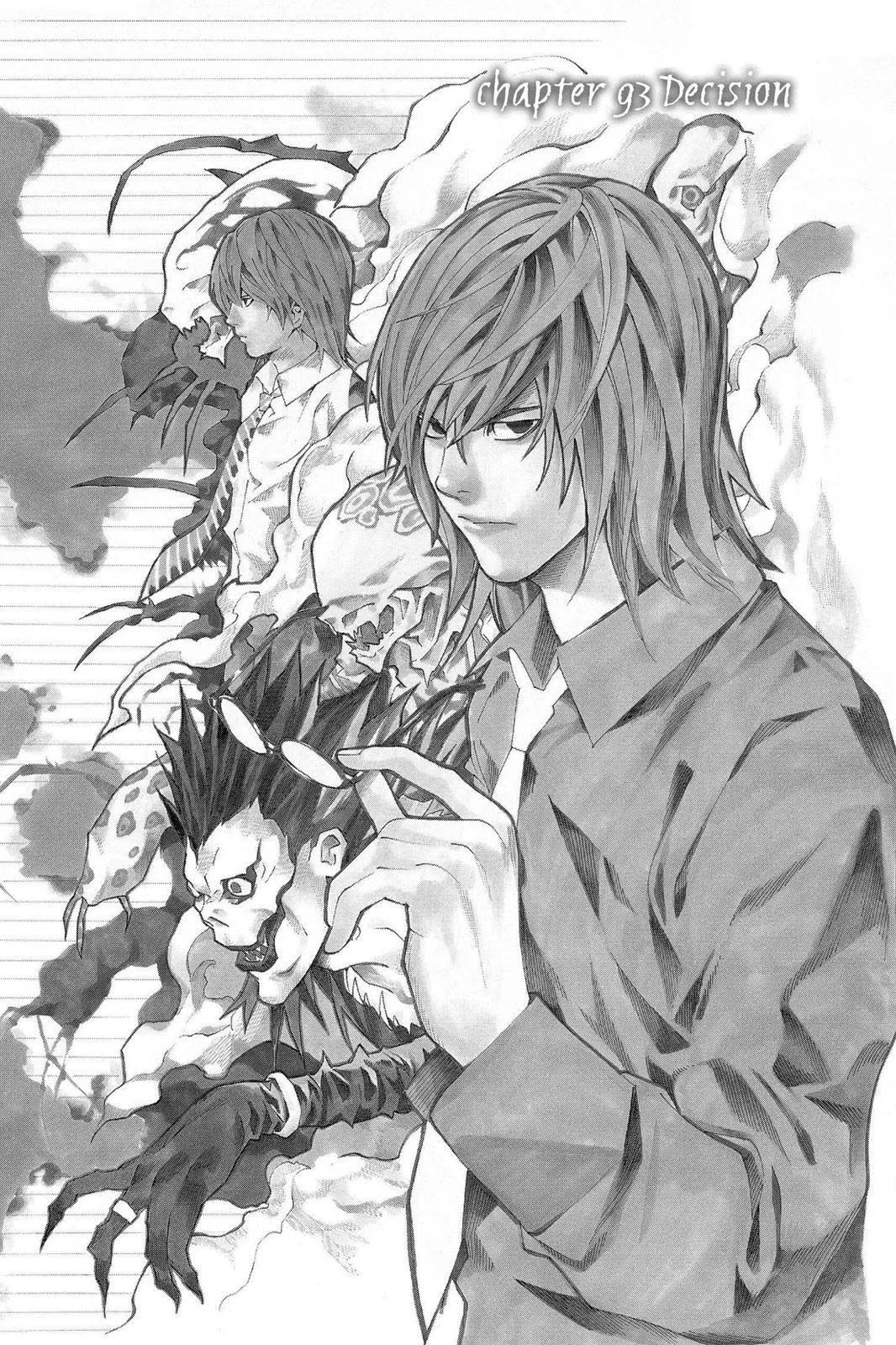 Read Death Note Manga Online