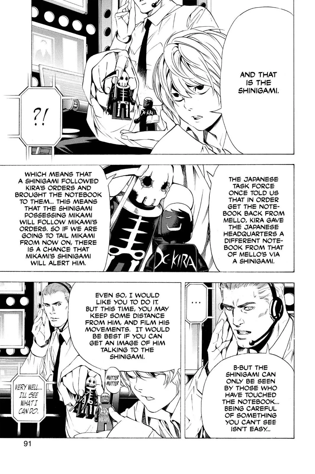 Read Death Note Manga Online