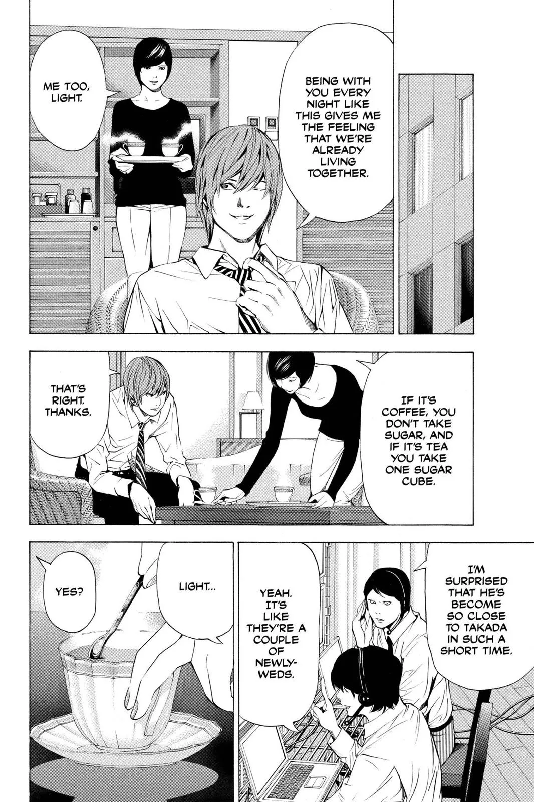 Read Death Note Manga Online