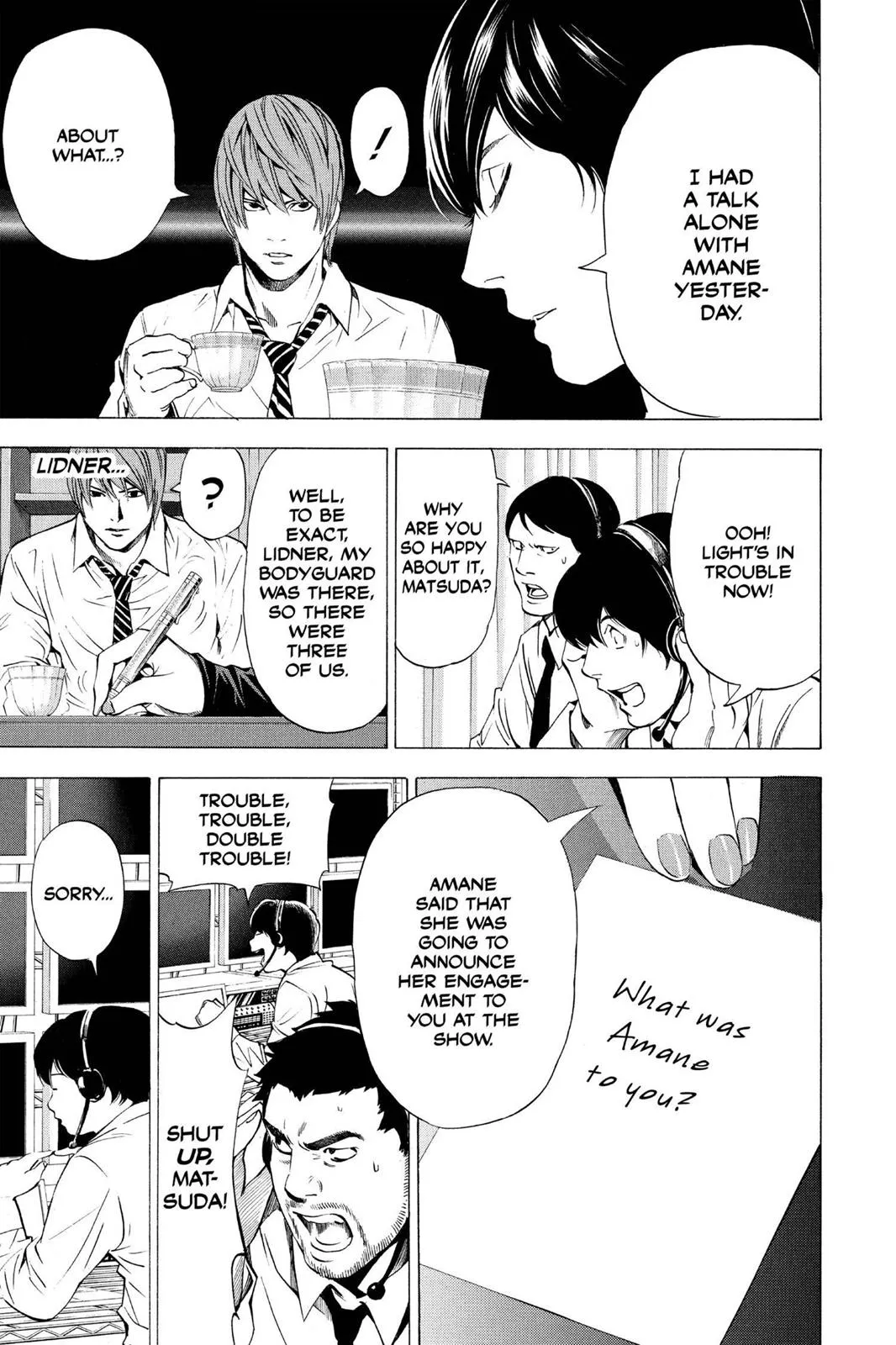 Read Death Note Manga Online