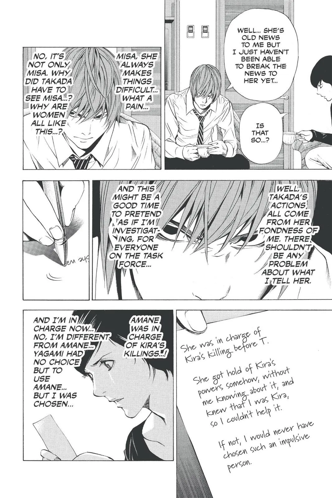 Read Death Note Manga Online