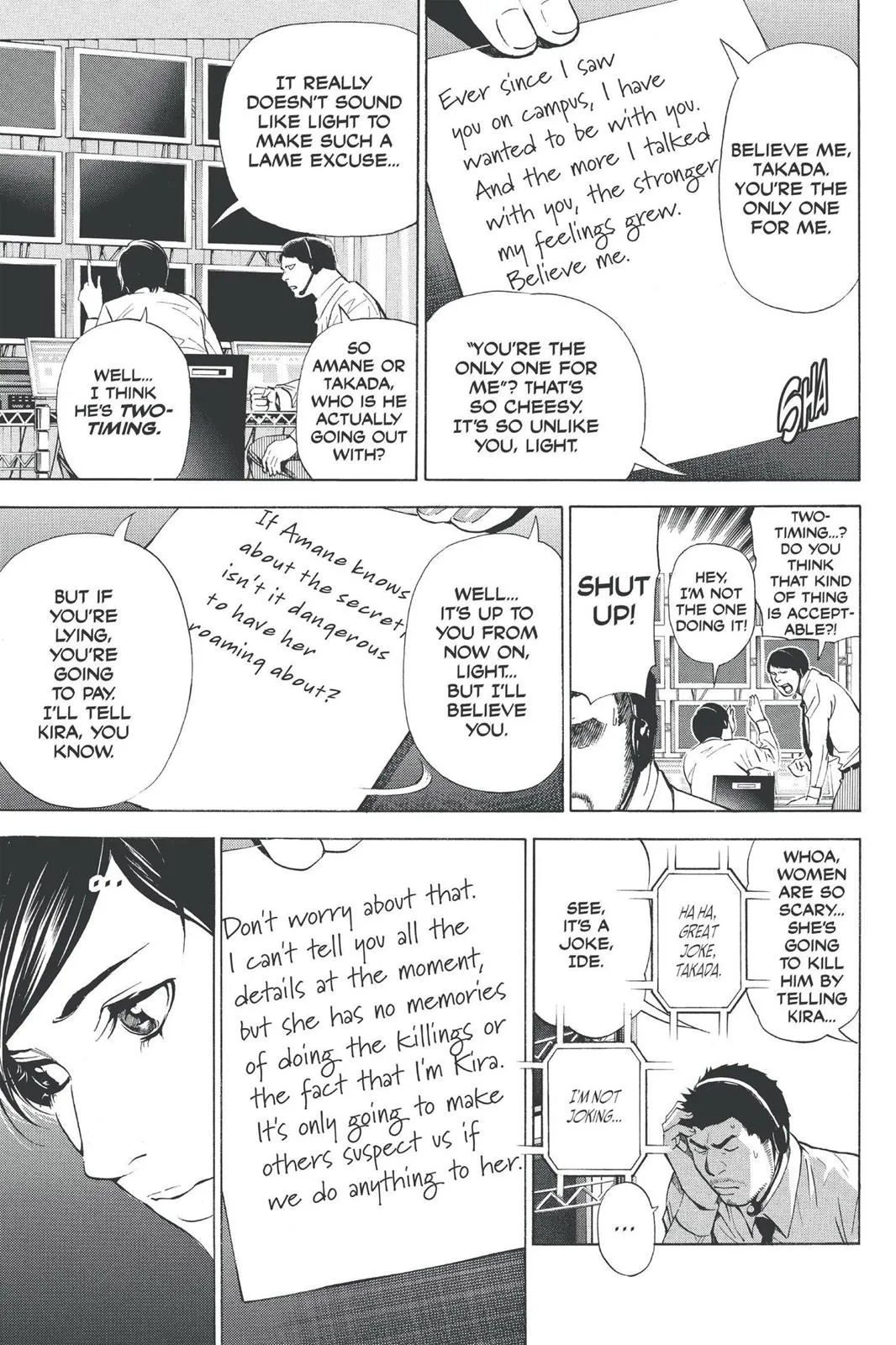 Read Death Note Manga Online