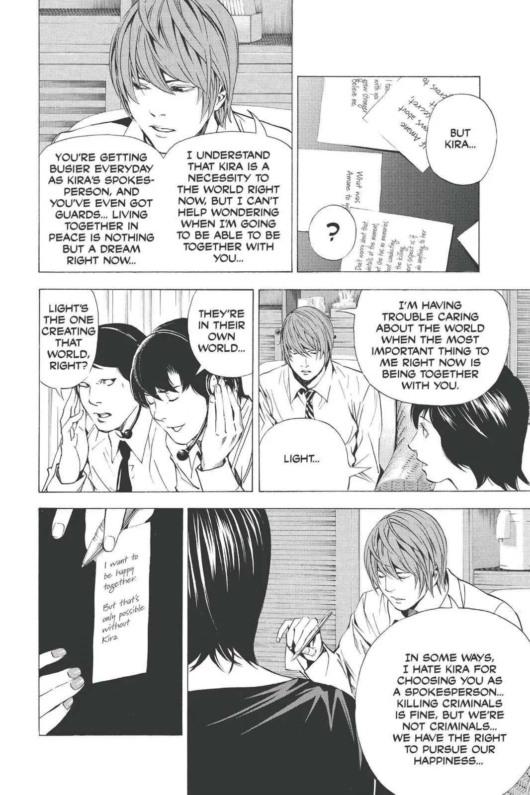 Read Death Note Manga Online