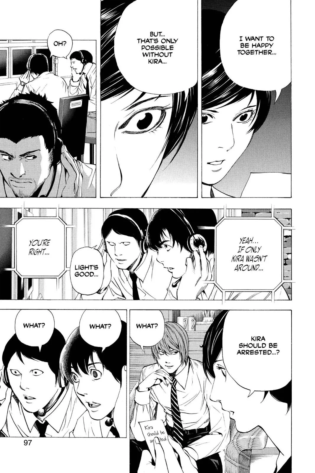 Read Death Note Manga Online