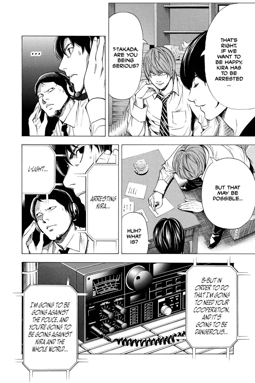 Read Death Note Manga Online