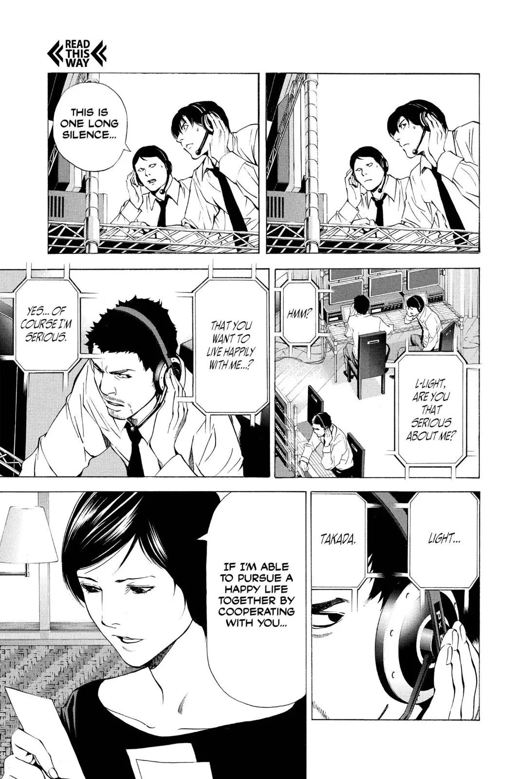 Read Death Note Manga Online