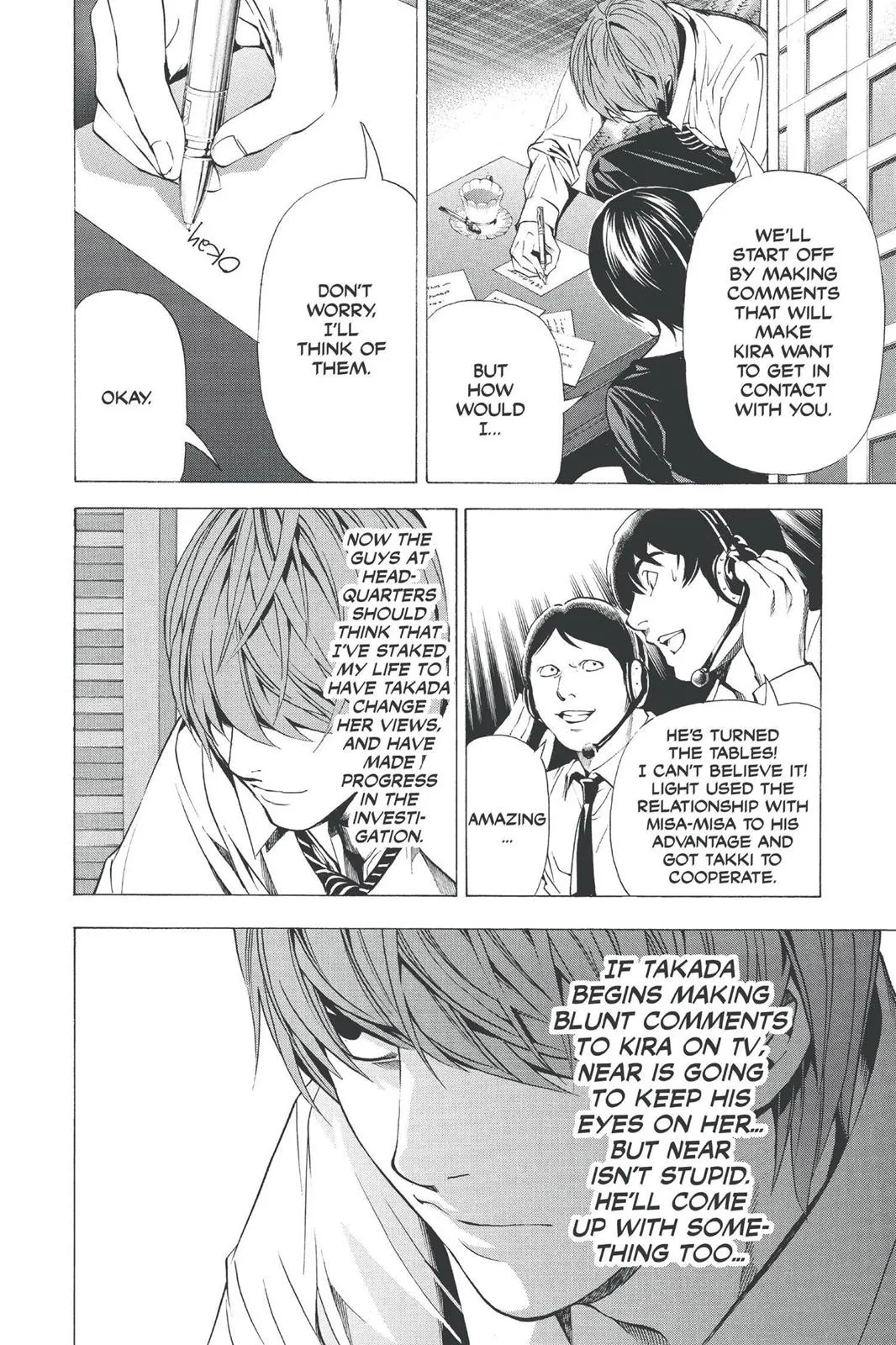 Read Death Note Manga Online