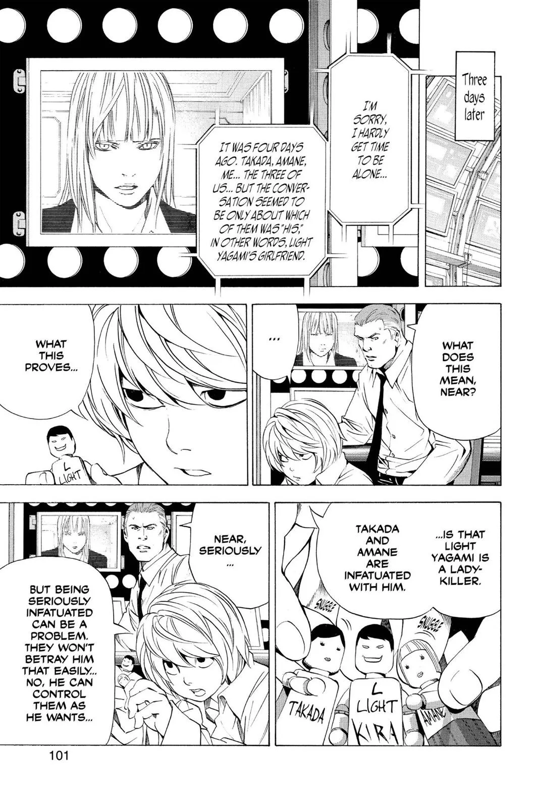 Read Death Note Manga Online