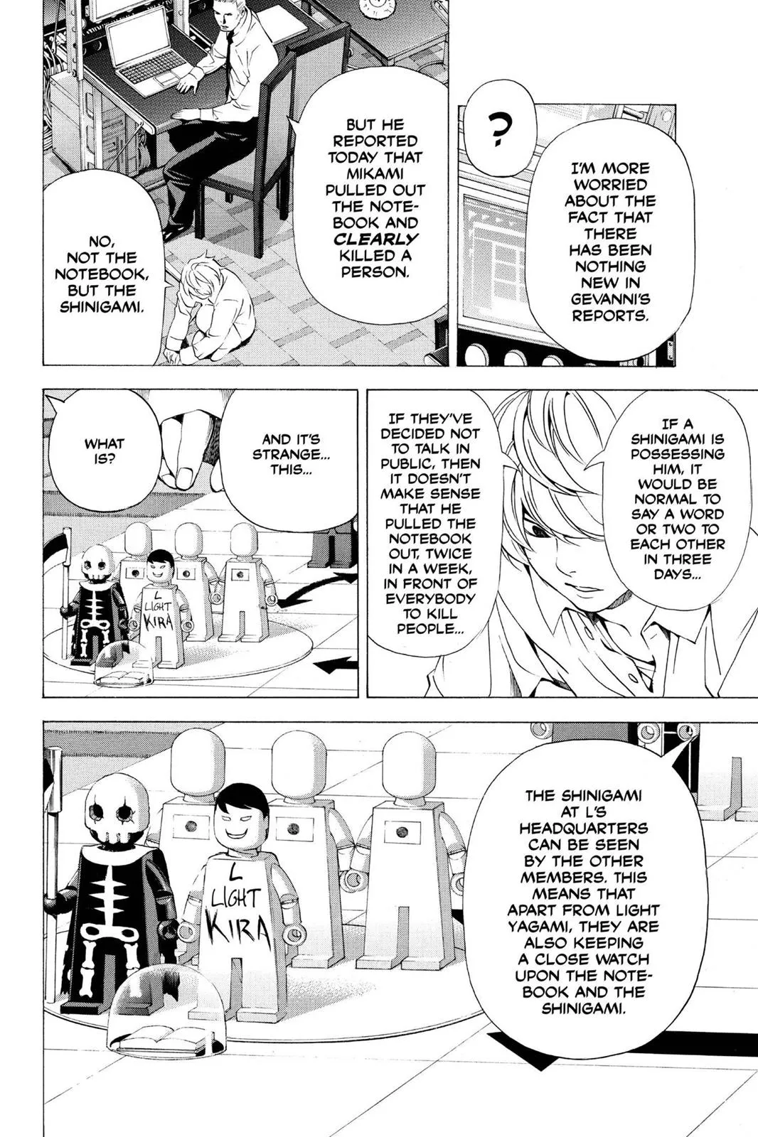 Read Death Note Manga Online