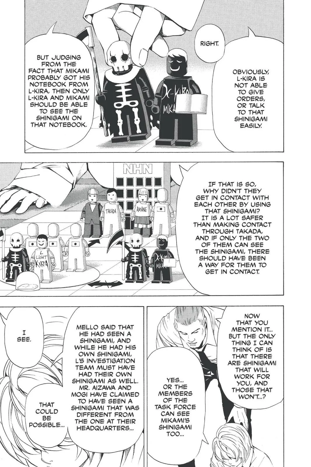 Read Death Note Manga Online