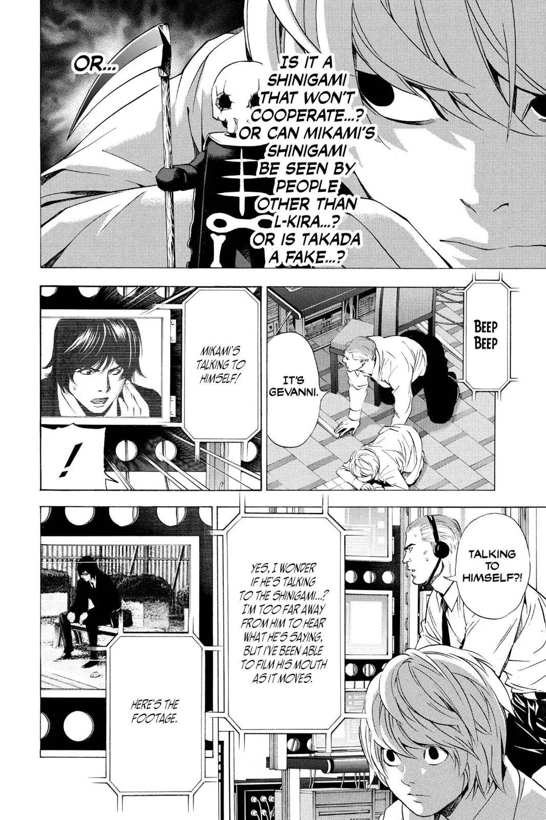 Read Death Note Manga Online