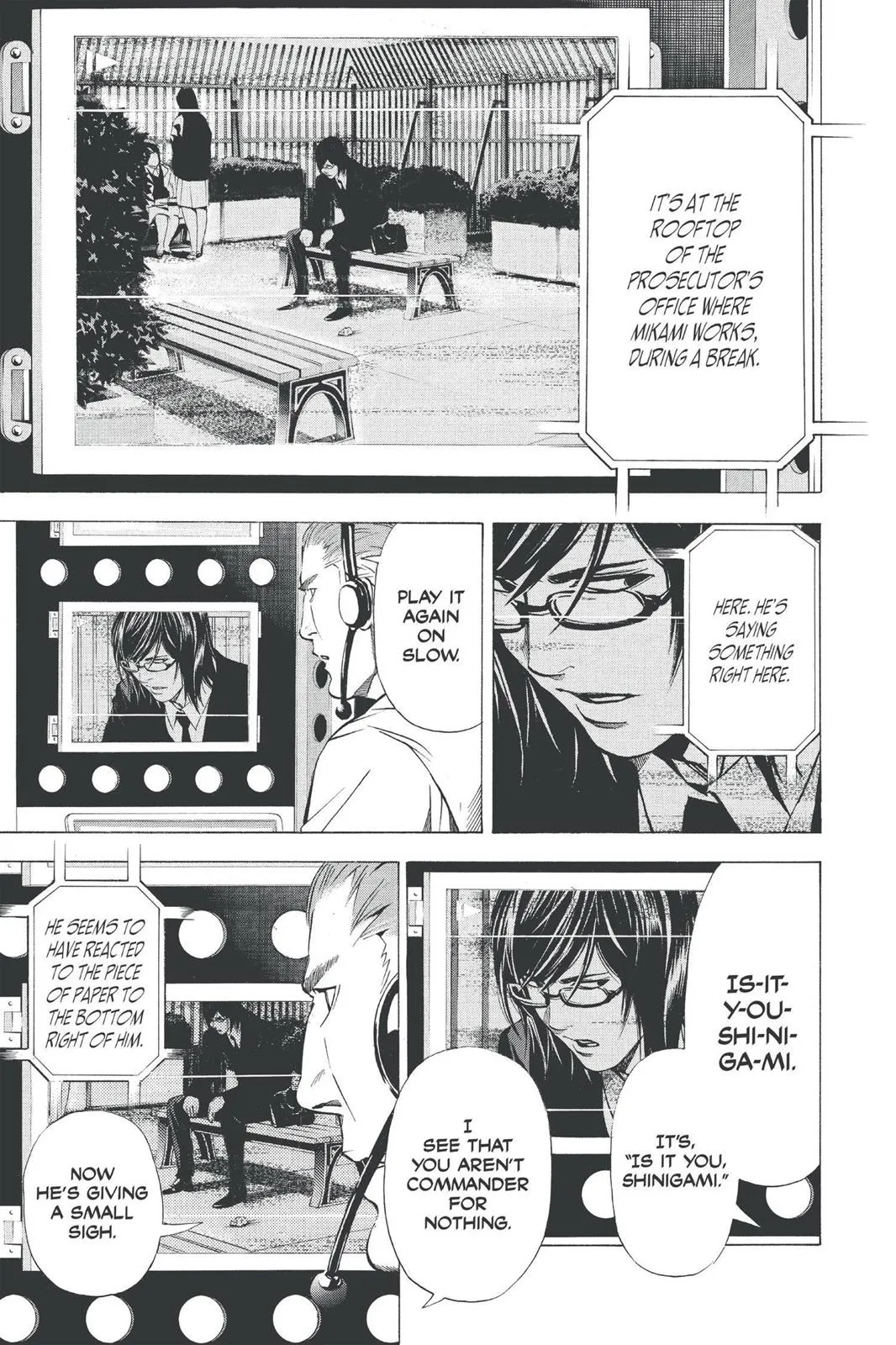 Read Death Note Manga Online