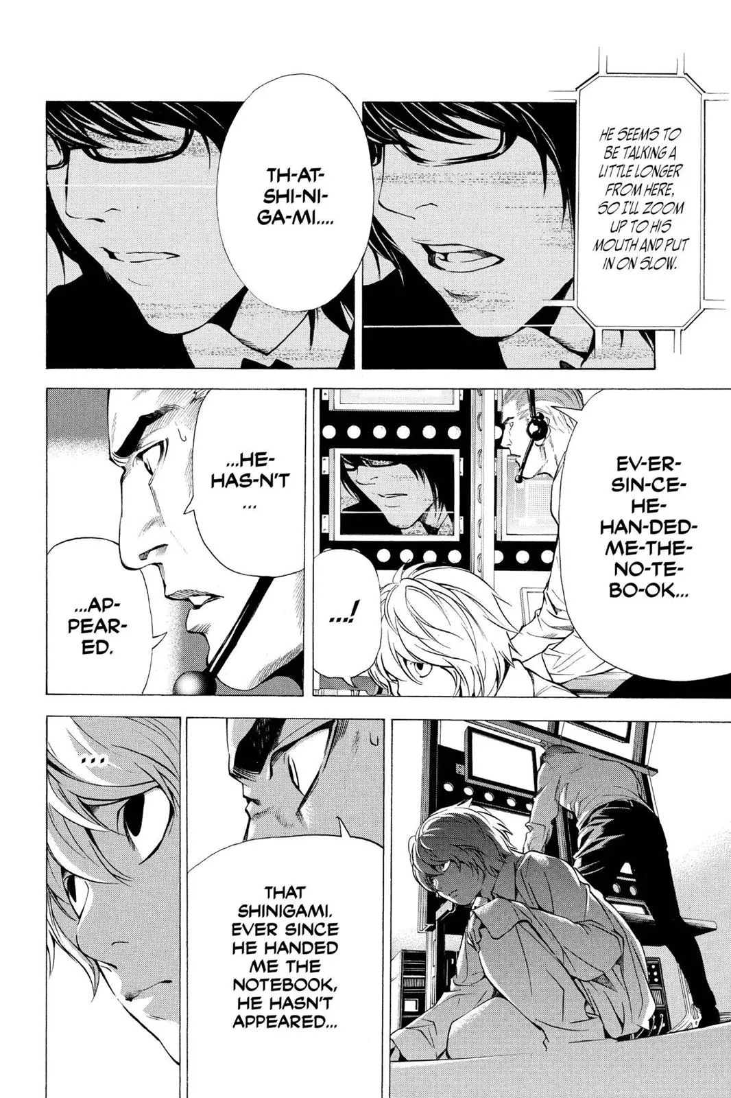 Read Death Note Manga Online