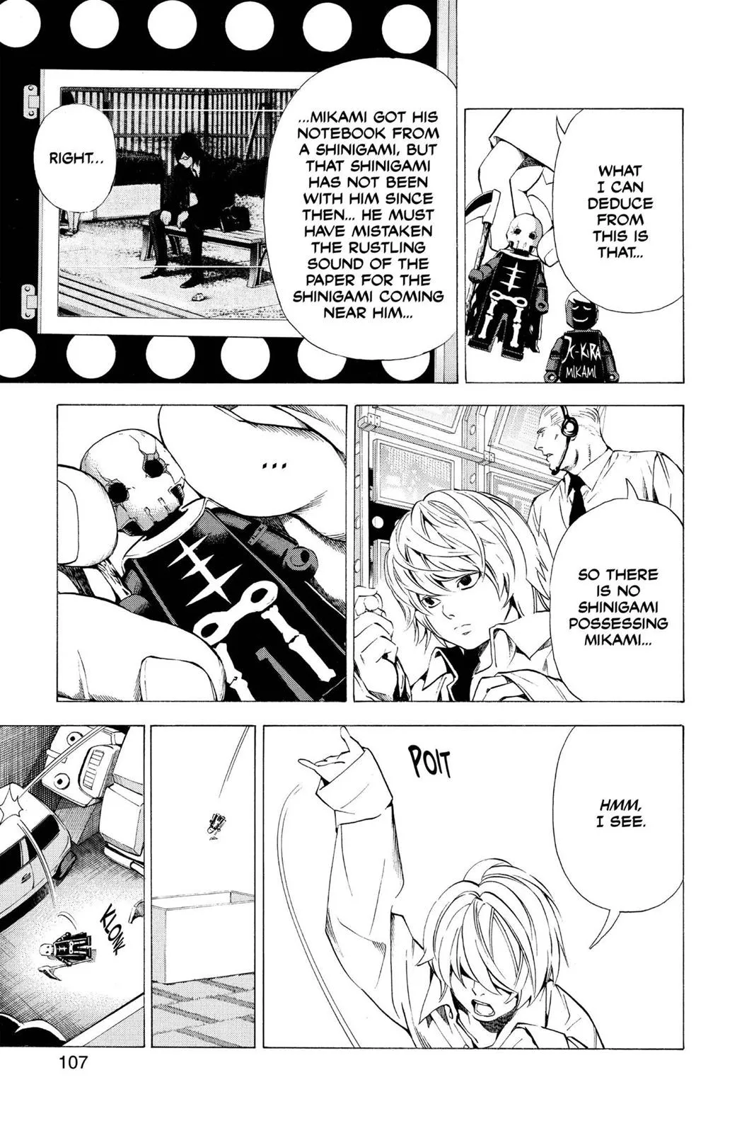 Read Death Note Manga Online