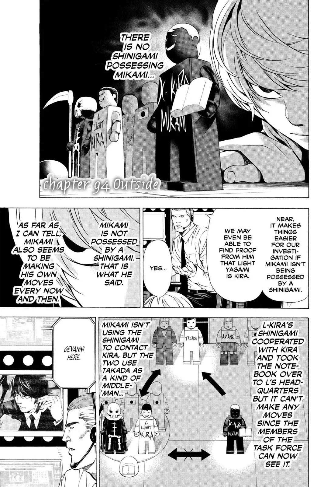 Read Death Note Manga Online