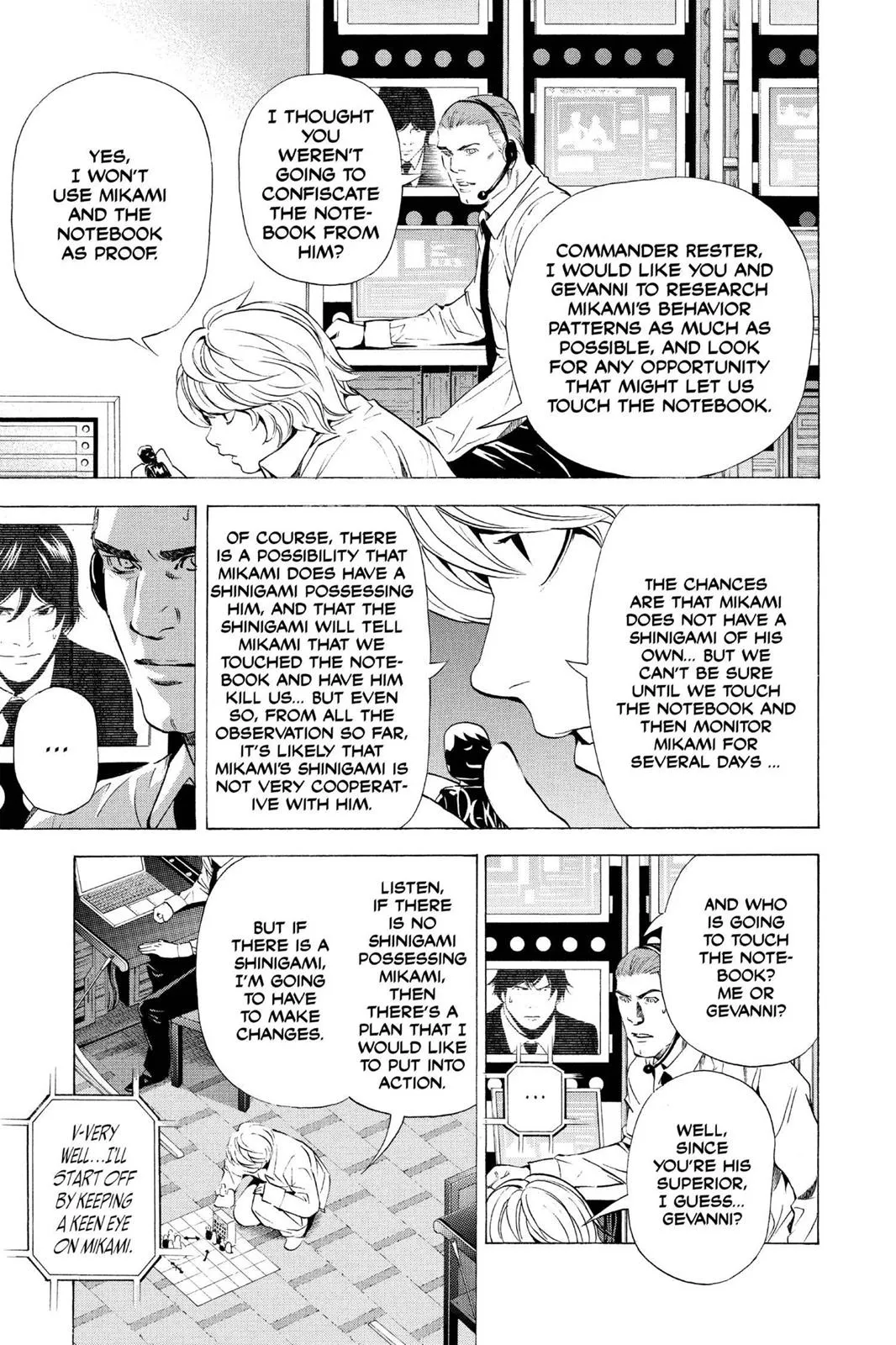 Read Death Note Manga Online