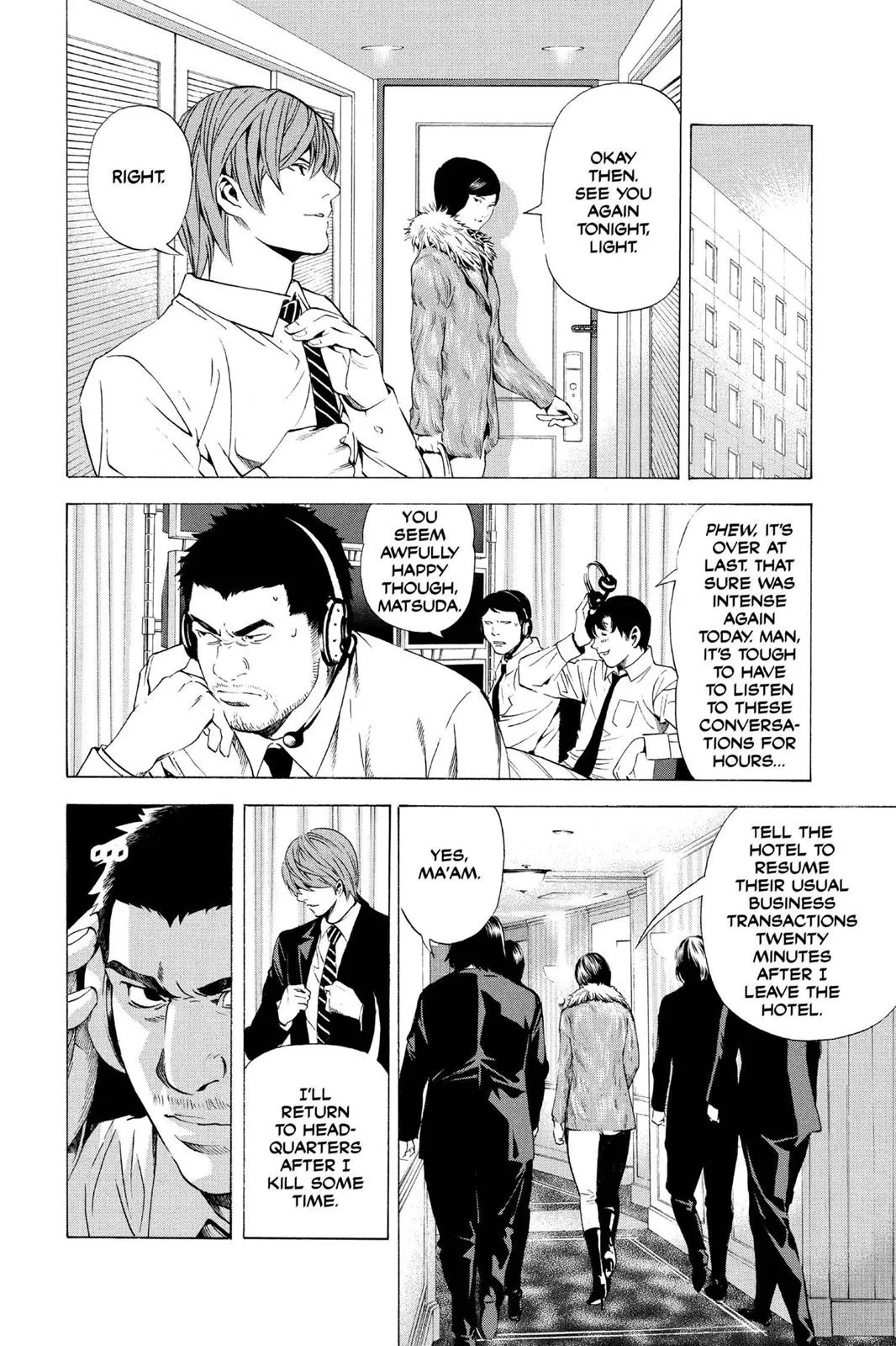 Read Death Note Manga Online