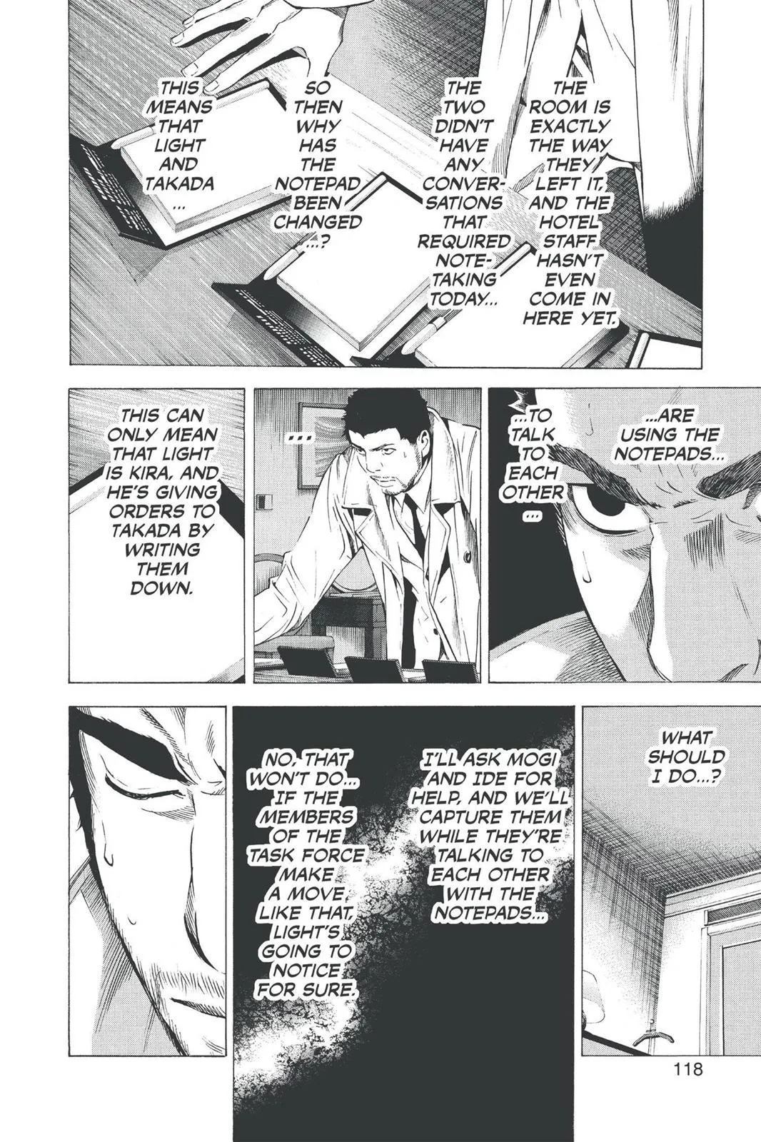 Read Death Note Manga Online