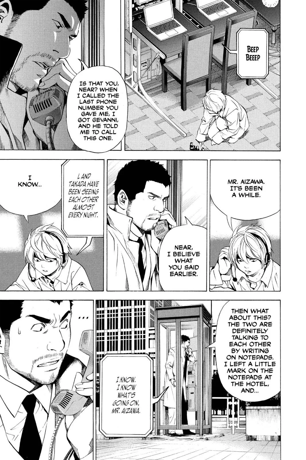 Read Death Note Manga Online