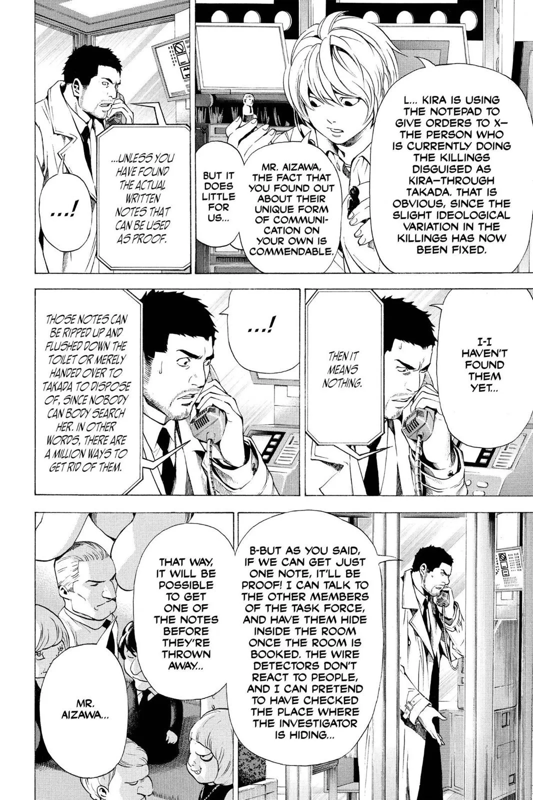 Read Death Note Manga Online