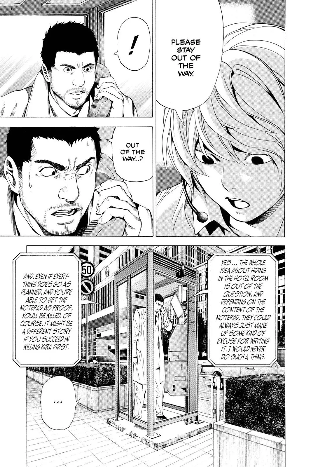 Read Death Note Manga Online