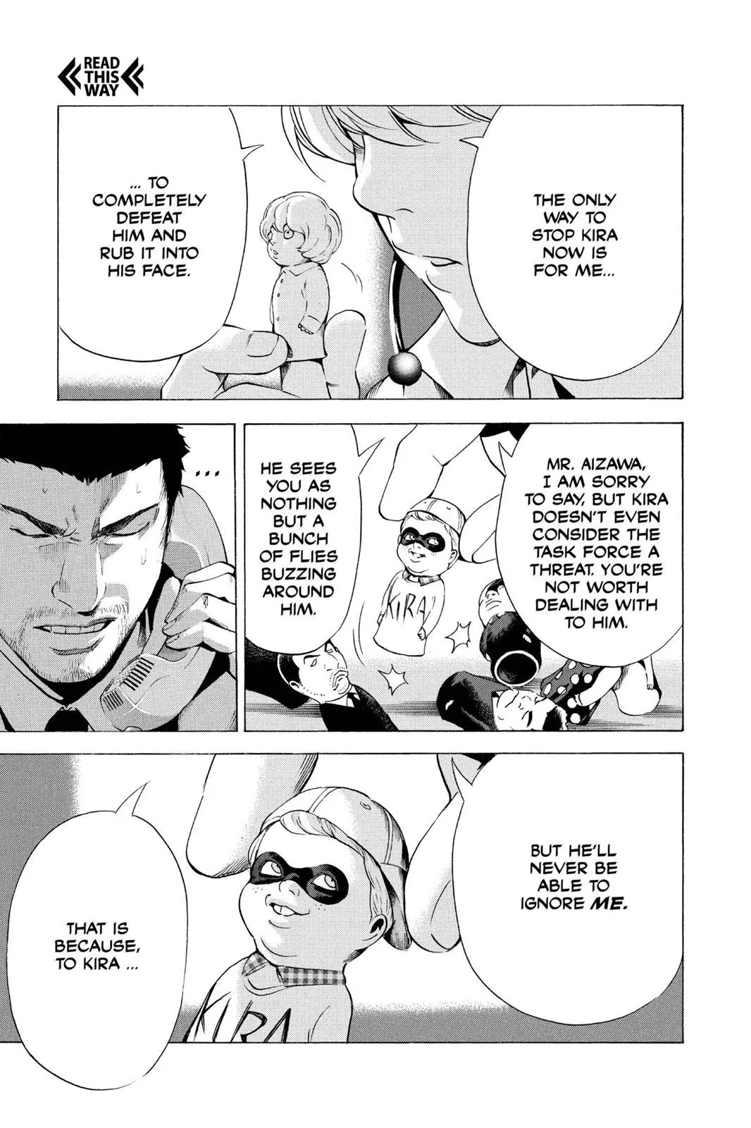 Read Death Note Manga Online