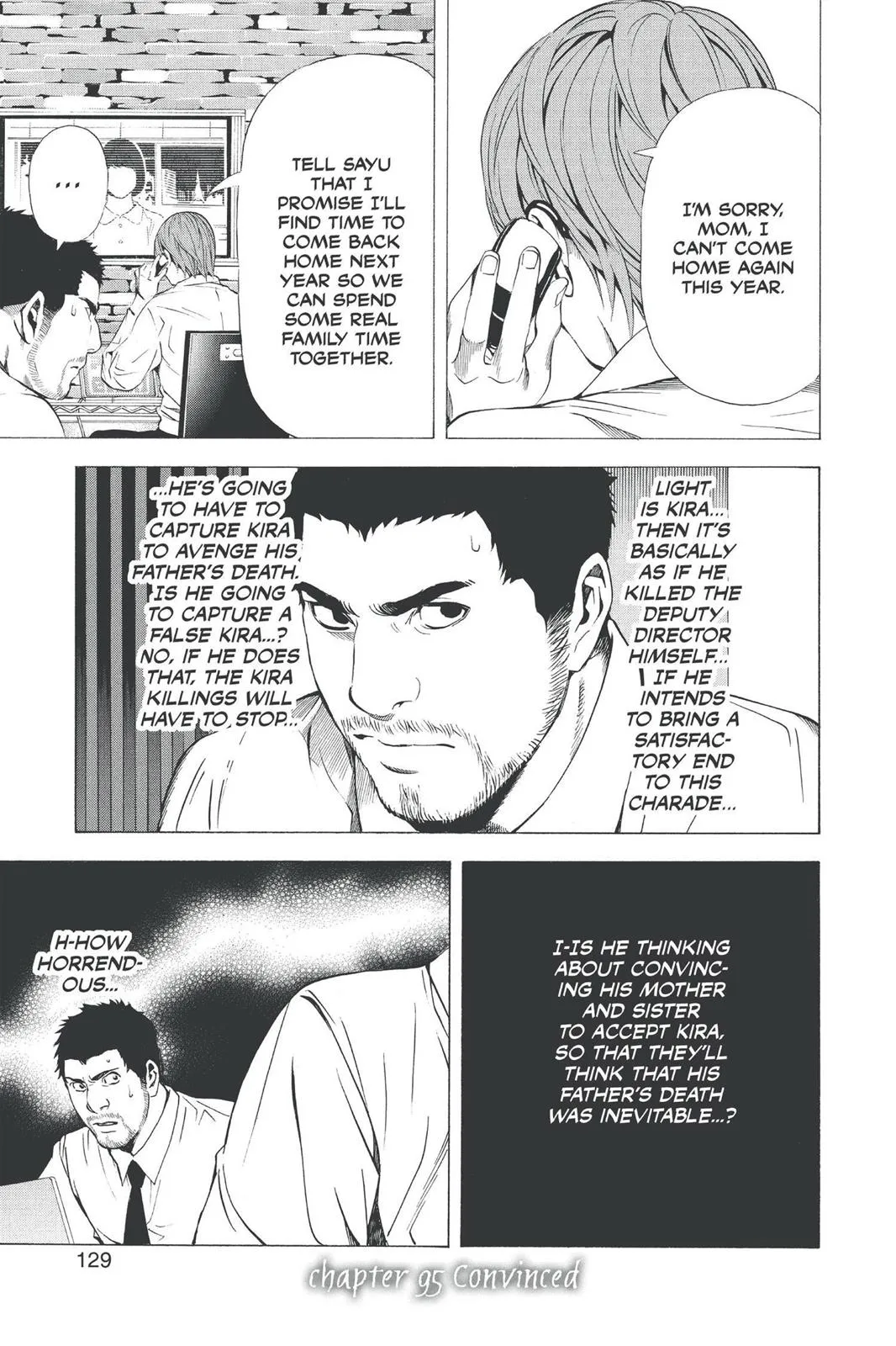 Read Death Note Manga Online