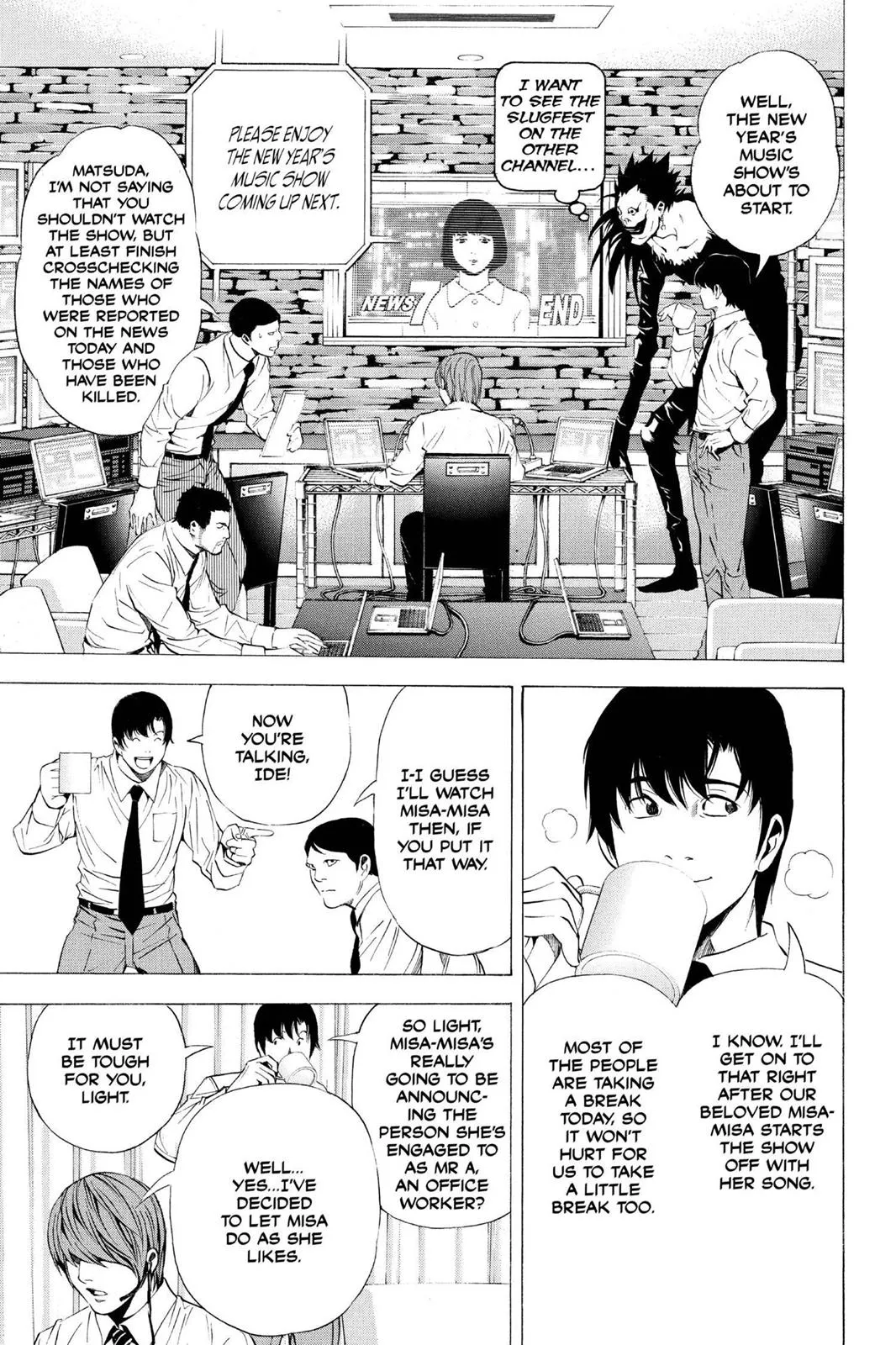 Read Death Note Manga Online