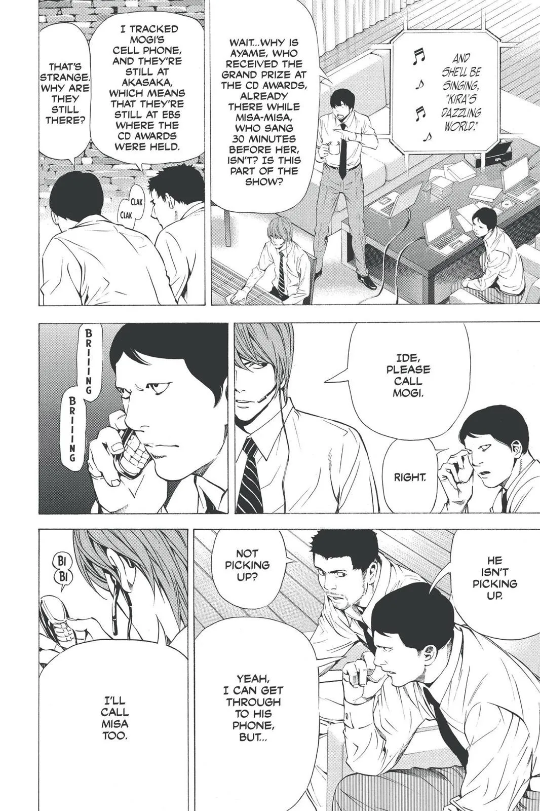 Read Death Note Manga Online