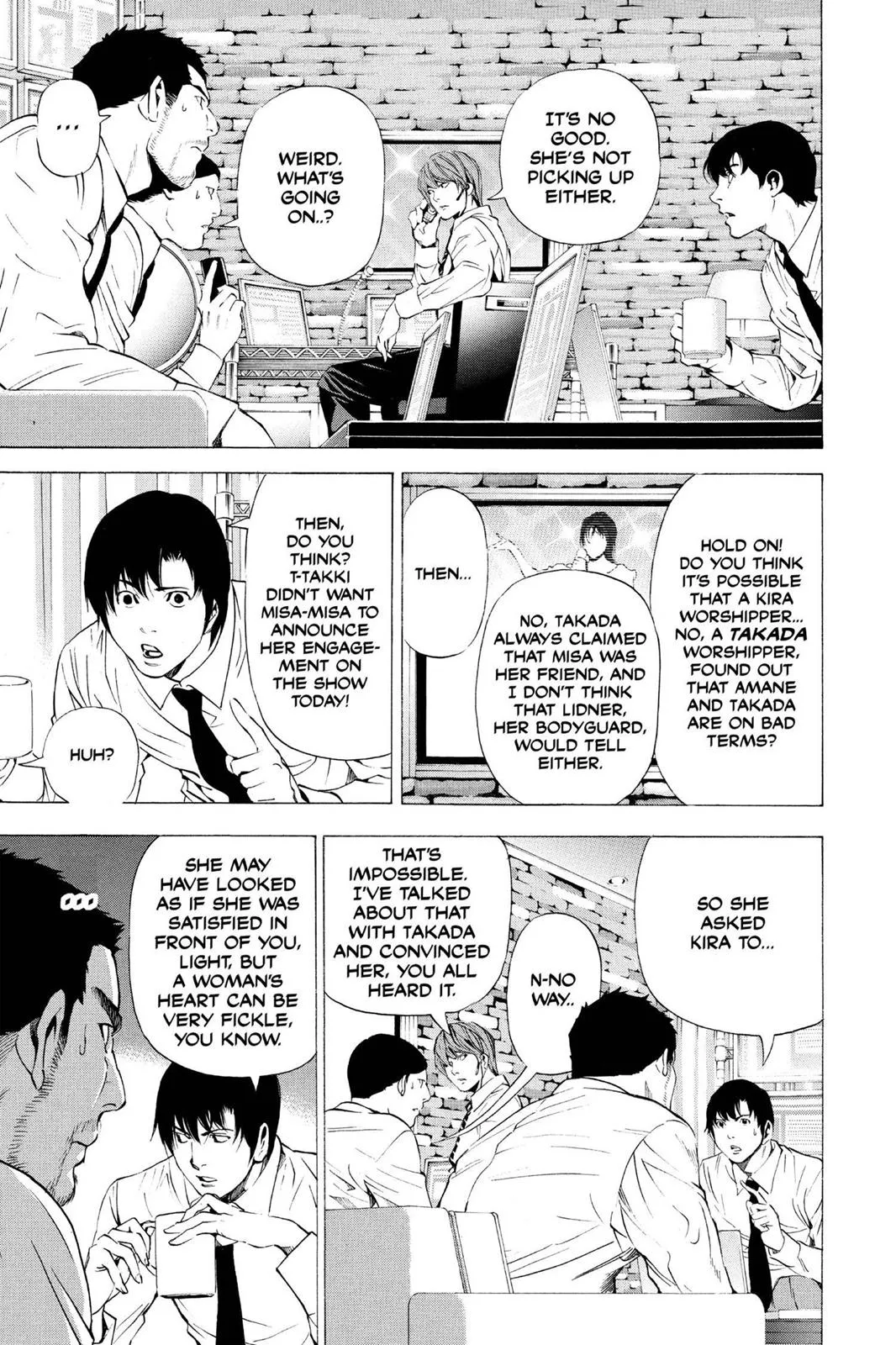 Read Death Note Manga Online