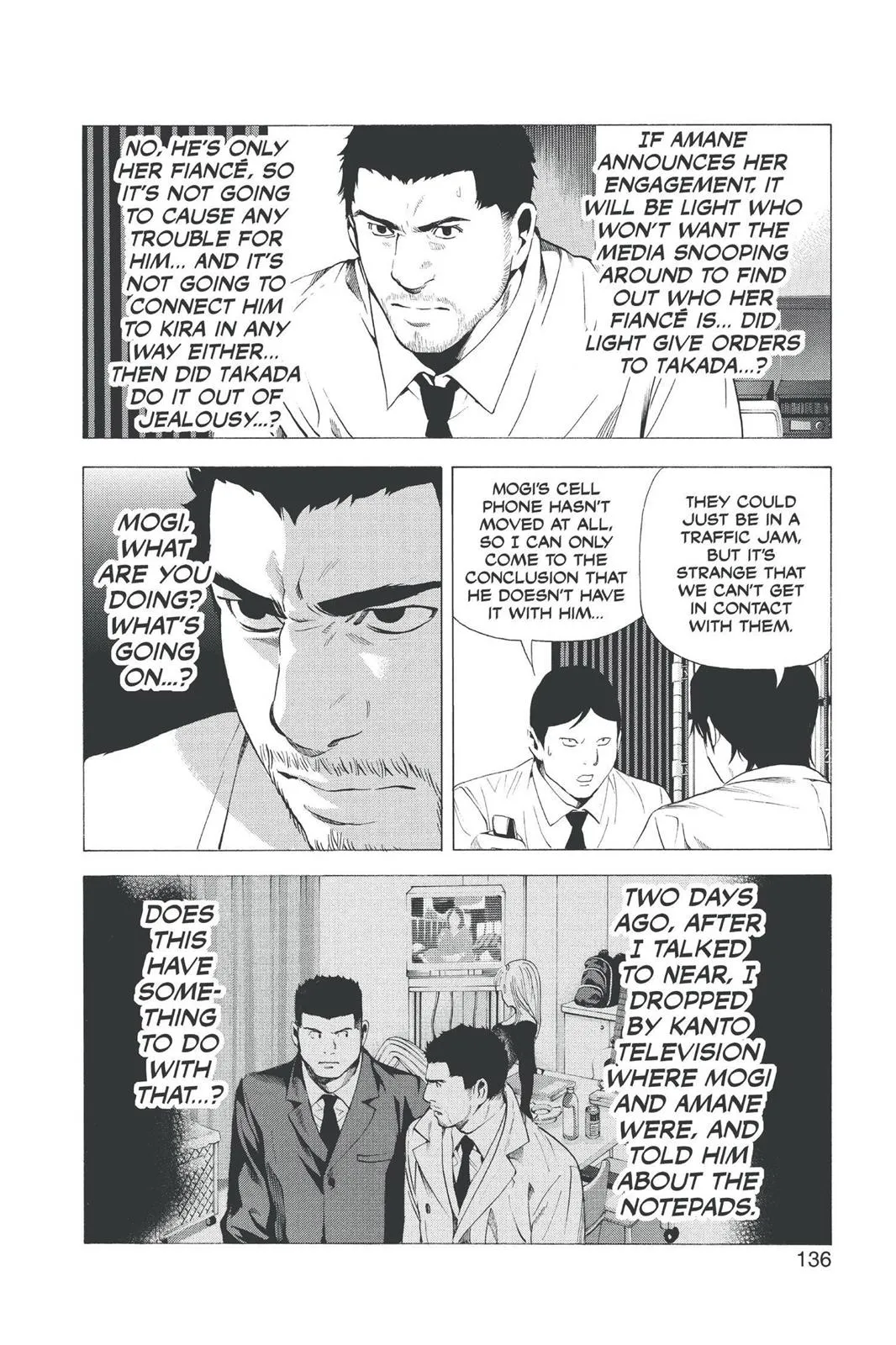 Read Death Note Manga Online