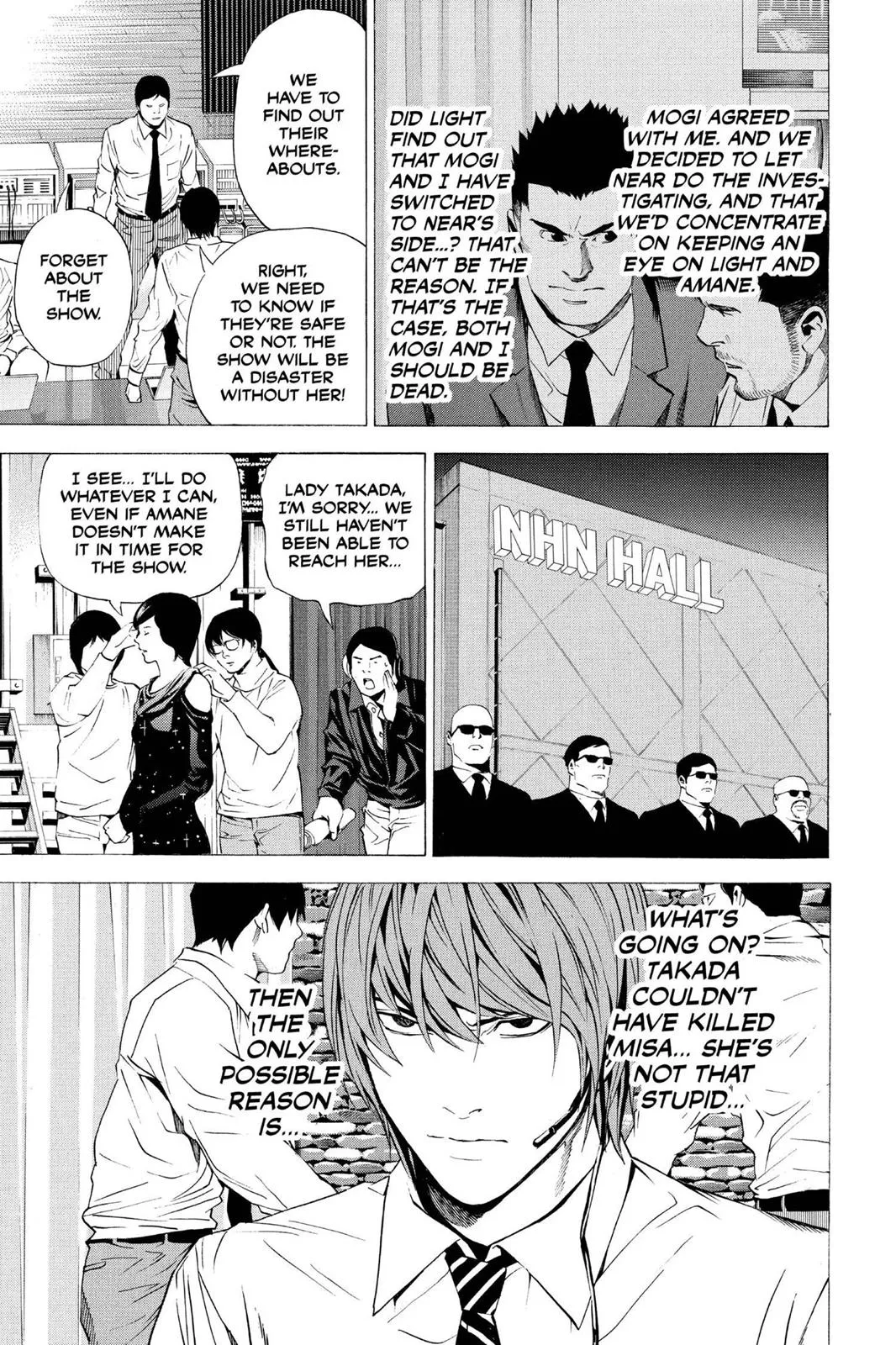 Read Death Note Manga Online