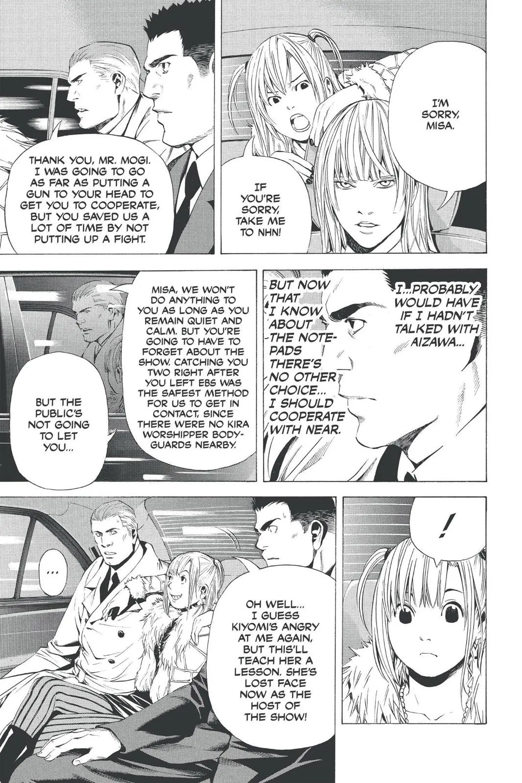 Read Death Note Manga Online