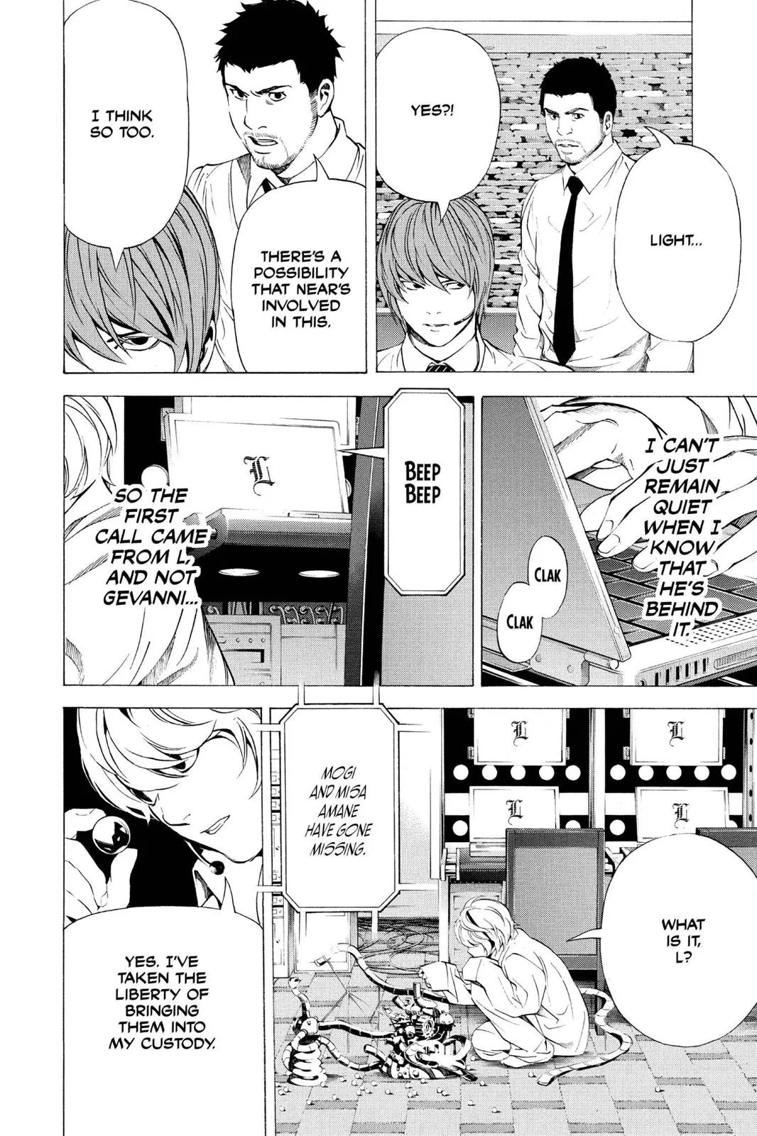 Read Death Note Manga Online