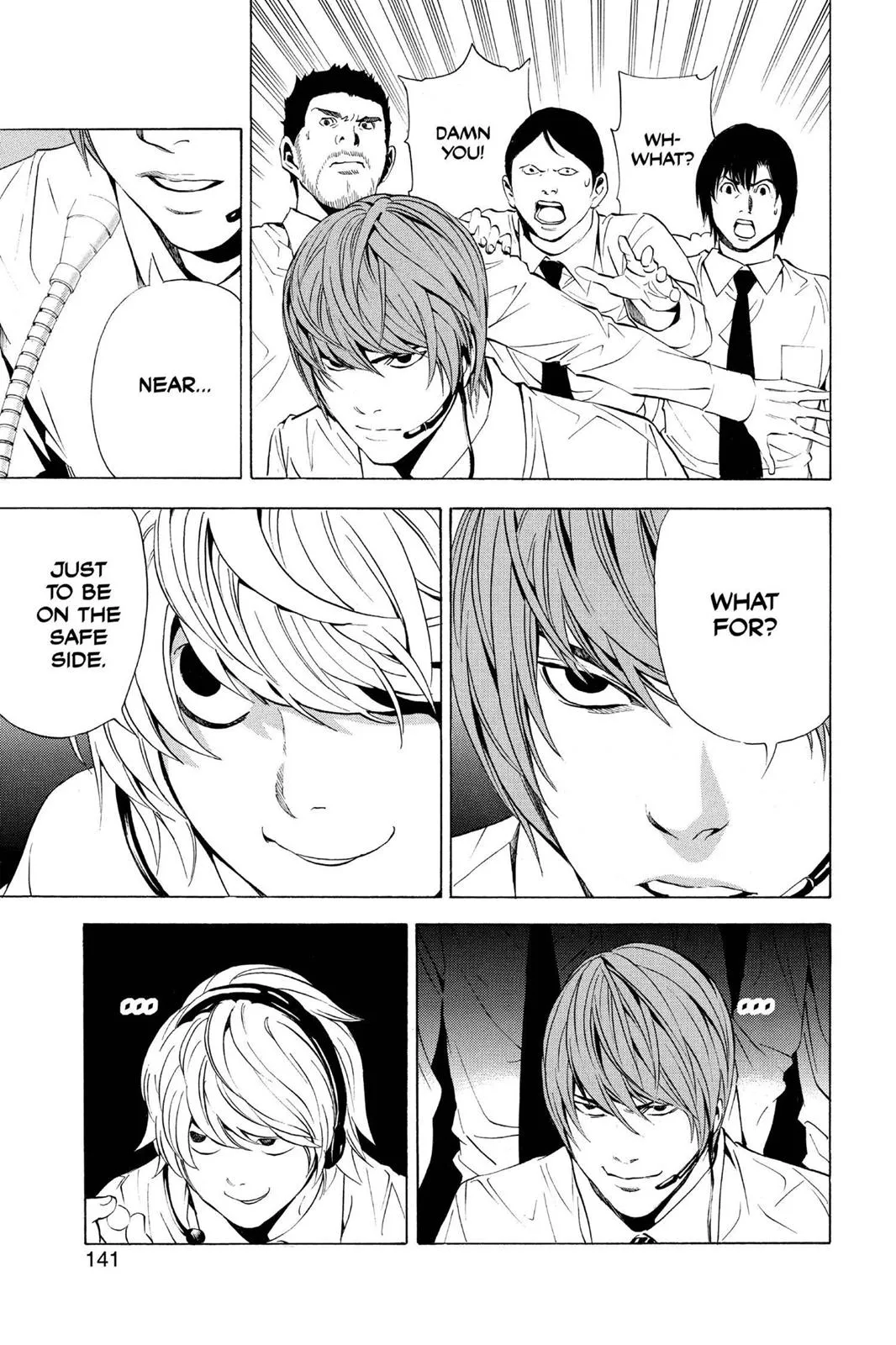 Read Death Note Manga Online