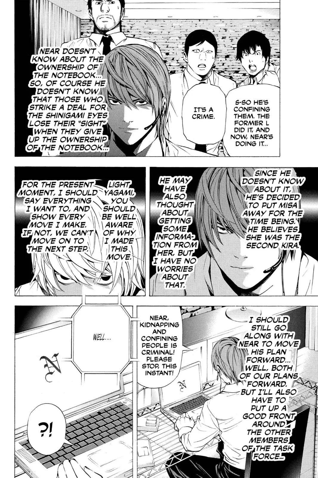 Read Death Note Manga Online