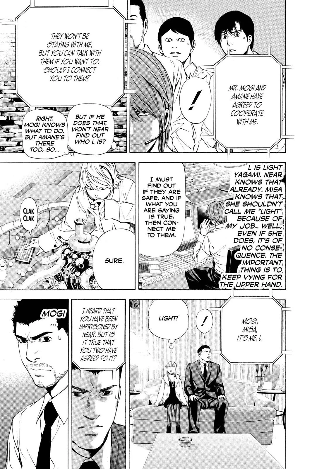 Read Death Note Manga Online