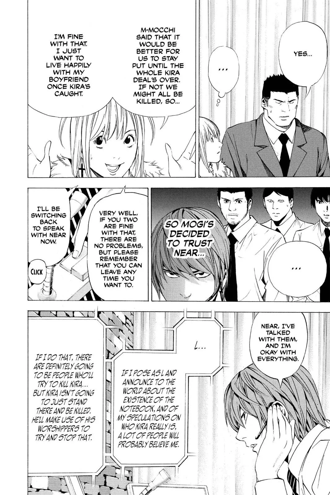 Read Death Note Manga Online