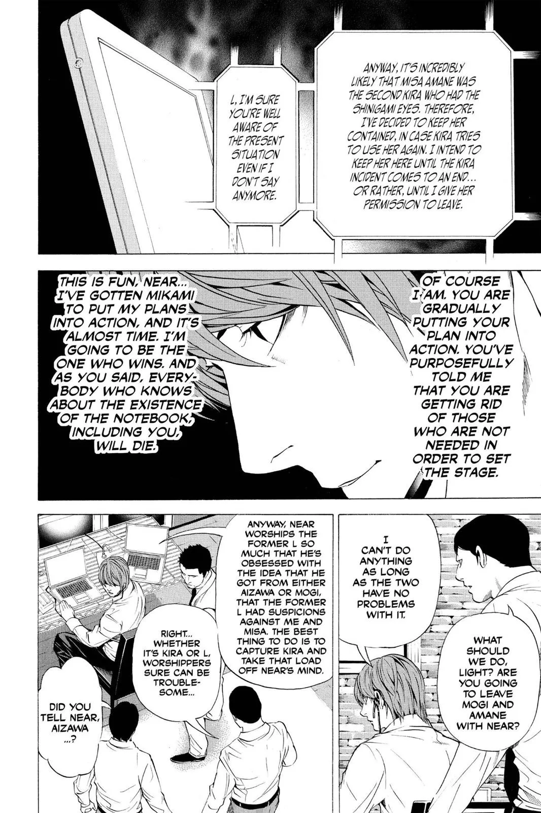 Read Death Note Manga Online