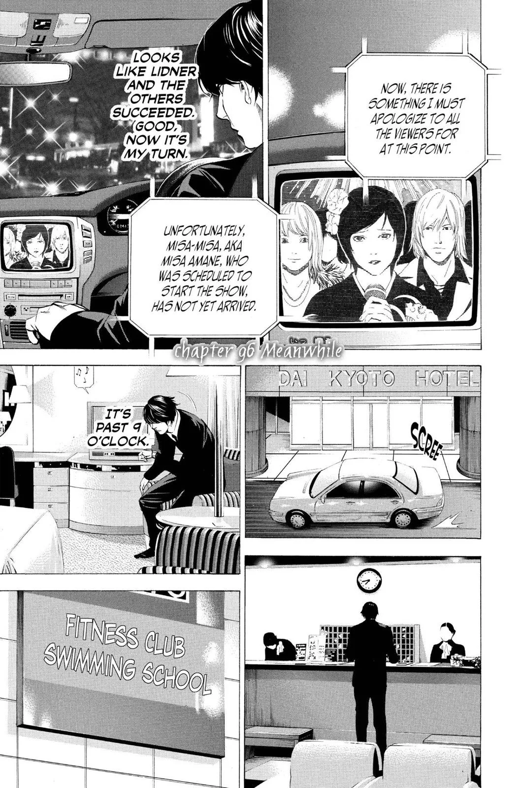 Read Death Note Manga Online